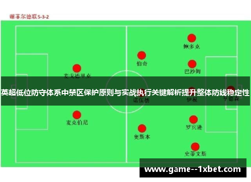 英超低位防守体系中禁区保护原则与实战执行关键解析提升整体防线稳定性